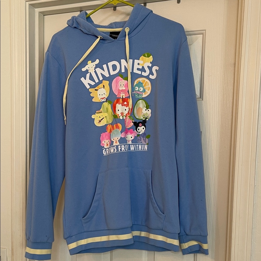 Box Lunch Sanrio Blue Hoodie